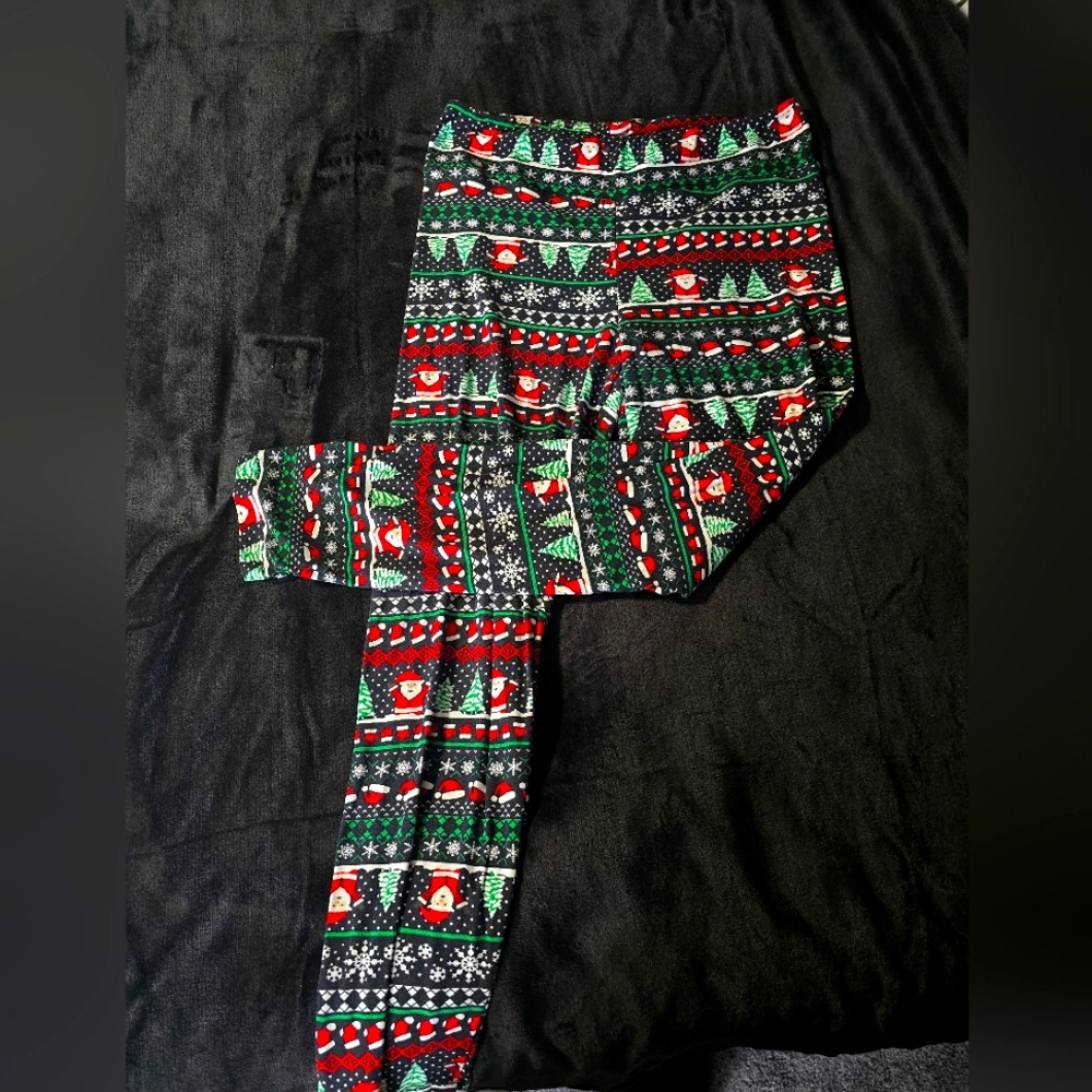 Christmas leggings